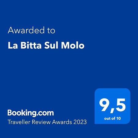 La Bitta Sul Molo Apartamento Génova Exterior foto