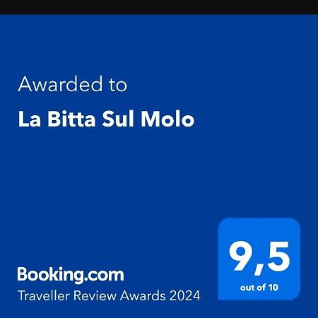 La Bitta Sul Molo Apartamento Génova Exterior foto