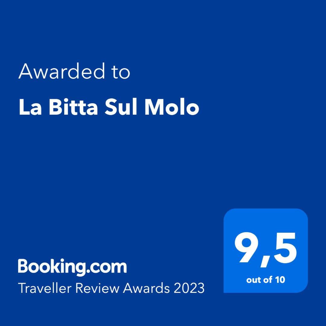 La Bitta Sul Molo Apartamento Génova Exterior foto