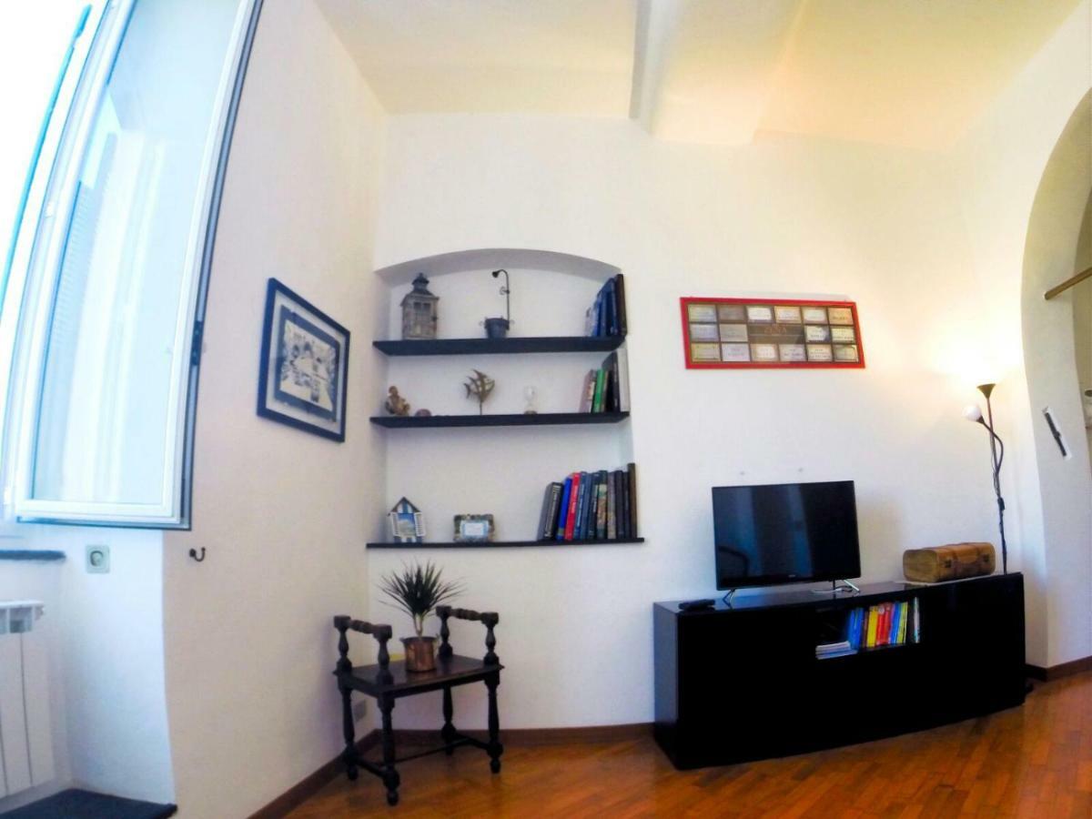 La Bitta Sul Molo Apartamento Génova Exterior foto