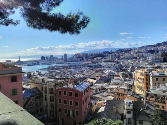 La Bitta Sul Molo Apartamento Génova Exterior foto