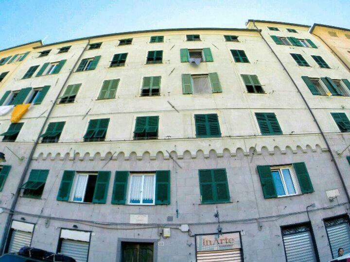 La Bitta Sul Molo Apartamento Génova Exterior foto