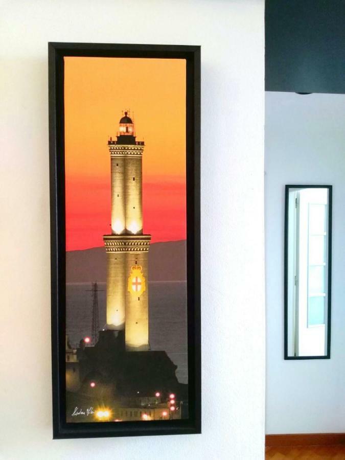 La Bitta Sul Molo Apartamento Génova Exterior foto