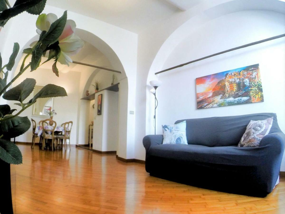 La Bitta Sul Molo Apartamento Génova Exterior foto