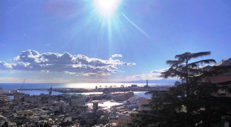 La Bitta Sul Molo Apartamento Génova Exterior foto