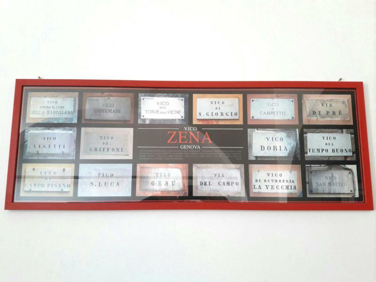 La Bitta Sul Molo Apartamento Génova Exterior foto