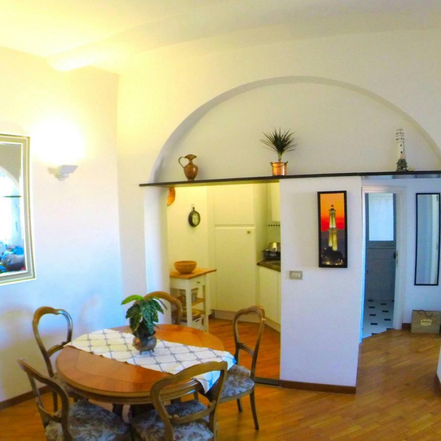La Bitta Sul Molo Apartamento Génova Exterior foto